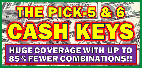 Steve Player Pick5 & 6 Cash Key System